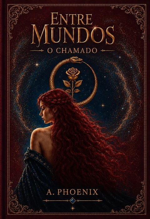 Capa do livro Entre Mundos: O Chamado, de A. Phoenix
