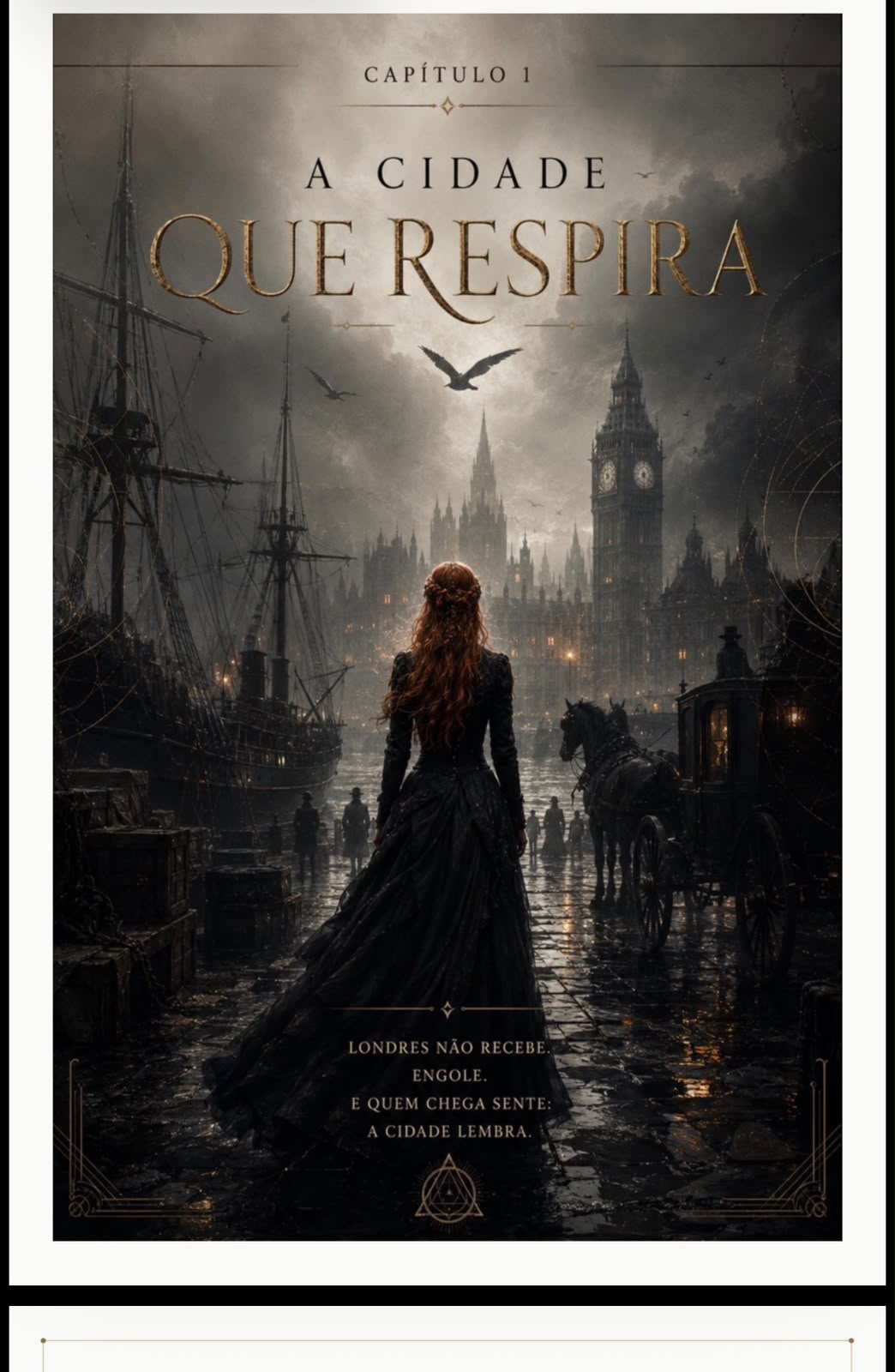 Capítulo 1 — A Cidade que Respira